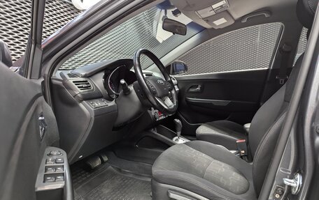 KIA Rio III рестайлинг, 2014 год, 999 000 рублей, 10 фотография