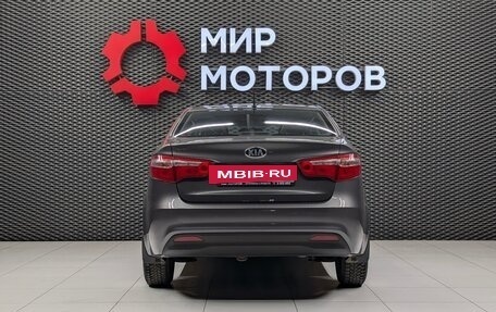 KIA Rio III рестайлинг, 2014 год, 999 000 рублей, 5 фотография