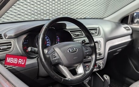 KIA Rio III рестайлинг, 2014 год, 999 000 рублей, 9 фотография