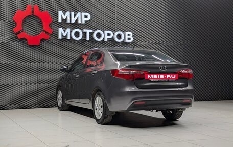 KIA Rio III рестайлинг, 2014 год, 999 000 рублей, 6 фотография