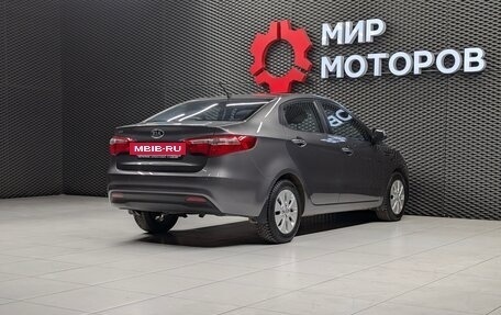 KIA Rio III рестайлинг, 2014 год, 999 000 рублей, 4 фотография
