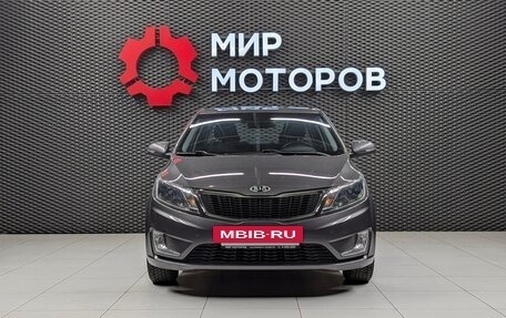 KIA Rio III рестайлинг, 2014 год, 999 000 рублей, 2 фотография