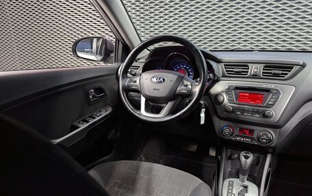 KIA Rio III рестайлинг, 2014 год, 999 000 рублей, 14 фотография