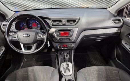 KIA Rio III рестайлинг, 2014 год, 999 000 рублей, 13 фотография