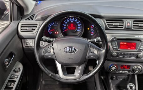 KIA Rio III рестайлинг, 2014 год, 999 000 рублей, 16 фотография