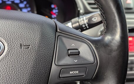 KIA Rio III рестайлинг, 2014 год, 999 000 рублей, 22 фотография