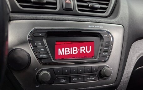 KIA Rio III рестайлинг, 2014 год, 999 000 рублей, 23 фотография