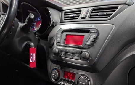 KIA Rio III рестайлинг, 2014 год, 999 000 рублей, 27 фотография