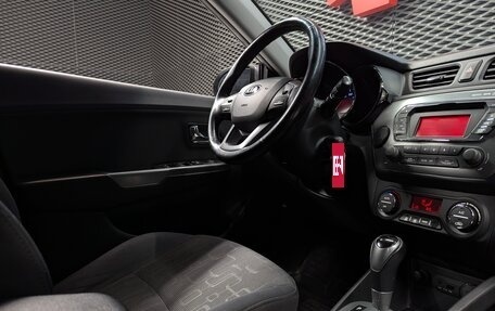 KIA Rio III рестайлинг, 2014 год, 999 000 рублей, 28 фотография