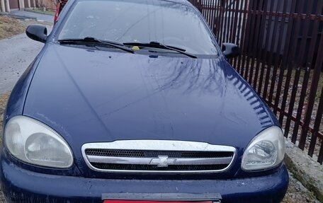 Chevrolet Lanos I, 2008 год, 190 000 рублей, 1 фотография