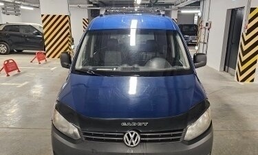 Volkswagen Caddy III рестайлинг, 2012 год, 565 000 рублей, 1 фотография