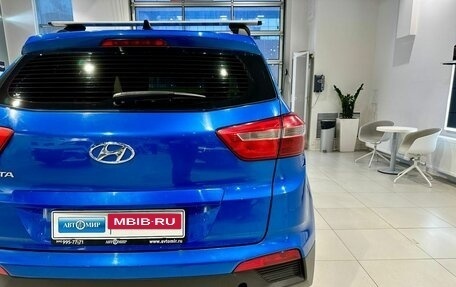 Hyundai Creta I рестайлинг, 2018 год, 1 650 000 рублей, 8 фотография