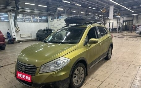 Suzuki SX4 II рестайлинг, 2014 год, 899 000 рублей, 1 фотография