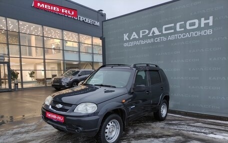 Chevrolet Niva I рестайлинг, 2009 год, 450 000 рублей, 1 фотография