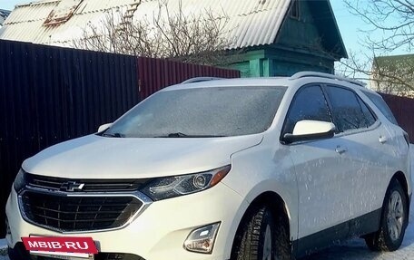 Chevrolet Equinox III, 2018 год, 1 800 000 рублей, 3 фотография