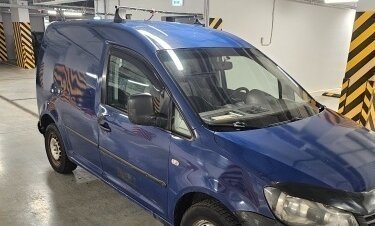 Volkswagen Caddy III рестайлинг, 2012 год, 565 000 рублей, 2 фотография