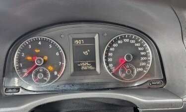 Volkswagen Caddy III рестайлинг, 2012 год, 565 000 рублей, 11 фотография