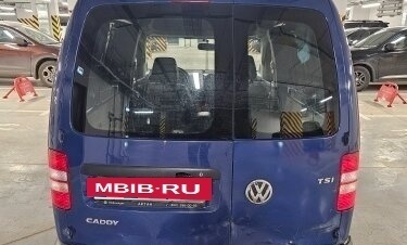 Volkswagen Caddy III рестайлинг, 2012 год, 565 000 рублей, 4 фотография