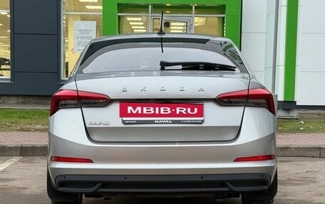 Skoda Rapid II, 2020 год, 1 808 000 рублей, 6 фотография