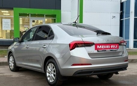 Skoda Rapid II, 2020 год, 1 808 000 рублей, 7 фотография