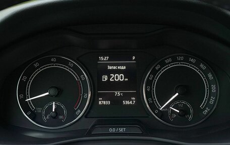 Skoda Rapid II, 2020 год, 1 808 000 рублей, 16 фотография