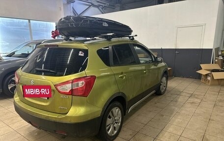 Suzuki SX4 II рестайлинг, 2014 год, 899 000 рублей, 3 фотография