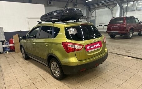 Suzuki SX4 II рестайлинг, 2014 год, 899 000 рублей, 4 фотография