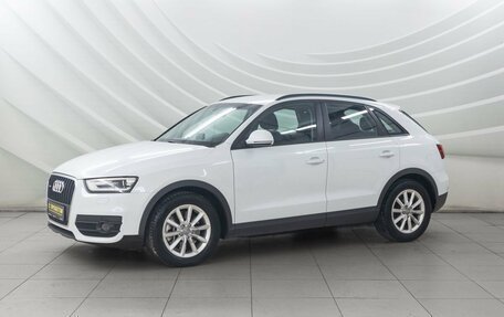 Audi Q3, 2014 год, 1 858 000 рублей, 3 фотография