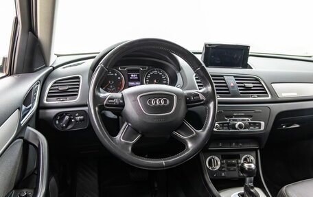 Audi Q3, 2014 год, 1 858 000 рублей, 15 фотография