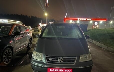 Volkswagen Sharan I рестайлинг, 2007 год, 690 000 рублей, 13 фотография