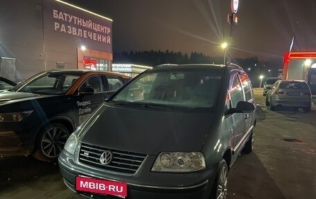 Volkswagen Sharan I рестайлинг, 2007 год, 690 000 рублей, 14 фотография