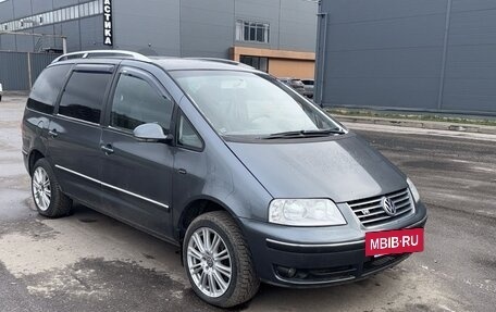 Volkswagen Sharan I рестайлинг, 2007 год, 690 000 рублей, 4 фотография