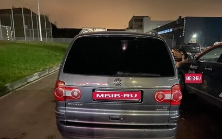 Volkswagen Sharan I рестайлинг, 2007 год, 690 000 рублей, 11 фотография