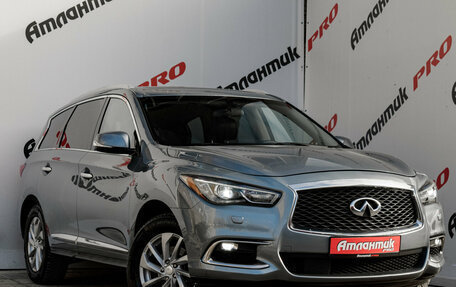 Infiniti QX60 I рестайлинг, 2017 год, 2 340 000 рублей, 3 фотография