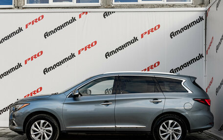 Infiniti QX60 I рестайлинг, 2017 год, 2 340 000 рублей, 8 фотография