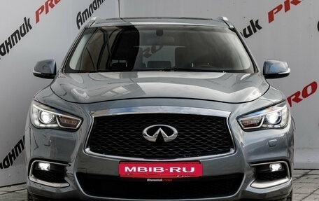 Infiniti QX60 I рестайлинг, 2017 год, 2 340 000 рублей, 2 фотография