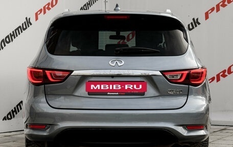 Infiniti QX60 I рестайлинг, 2017 год, 2 340 000 рублей, 6 фотография