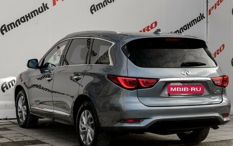 Infiniti QX60 I рестайлинг, 2017 год, 2 340 000 рублей, 5 фотография