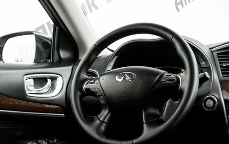 Infiniti QX60 I рестайлинг, 2017 год, 2 340 000 рублей, 17 фотография