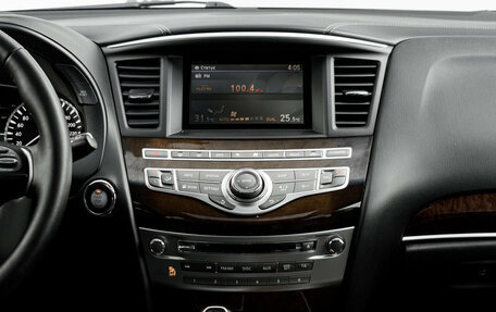 Infiniti QX60 I рестайлинг, 2017 год, 2 340 000 рублей, 23 фотография