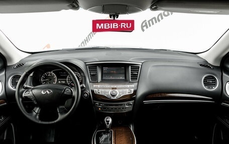 Infiniti QX60 I рестайлинг, 2017 год, 2 340 000 рублей, 15 фотография