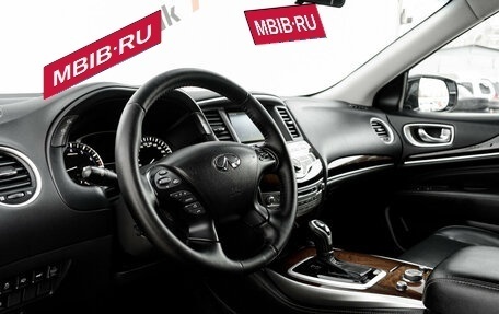 Infiniti QX60 I рестайлинг, 2017 год, 2 340 000 рублей, 12 фотография