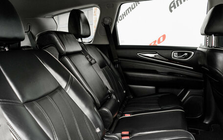 Infiniti QX60 I рестайлинг, 2017 год, 2 340 000 рублей, 31 фотография
