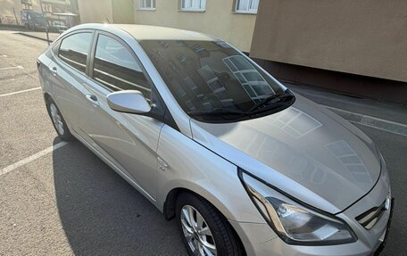 Hyundai Solaris II рестайлинг, 2014 год, 695 000 рублей, 6 фотография
