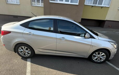 Hyundai Solaris II рестайлинг, 2014 год, 695 000 рублей, 7 фотография