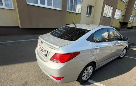 Hyundai Solaris II рестайлинг, 2014 год, 695 000 рублей, 10 фотография