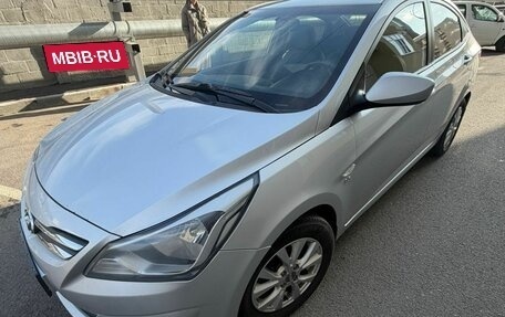 Hyundai Solaris II рестайлинг, 2014 год, 695 000 рублей, 8 фотография