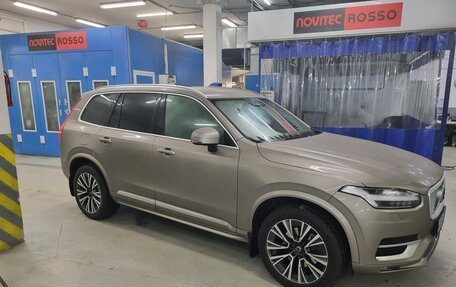 Volvo XC90 II рестайлинг, 2021 год, 6 250 000 рублей, 3 фотография