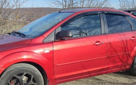 Ford Focus II рестайлинг, 2006 год, 650 000 рублей, 6 фотография