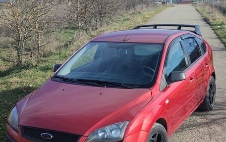 Ford Focus II рестайлинг, 2006 год, 650 000 рублей, 1 фотография